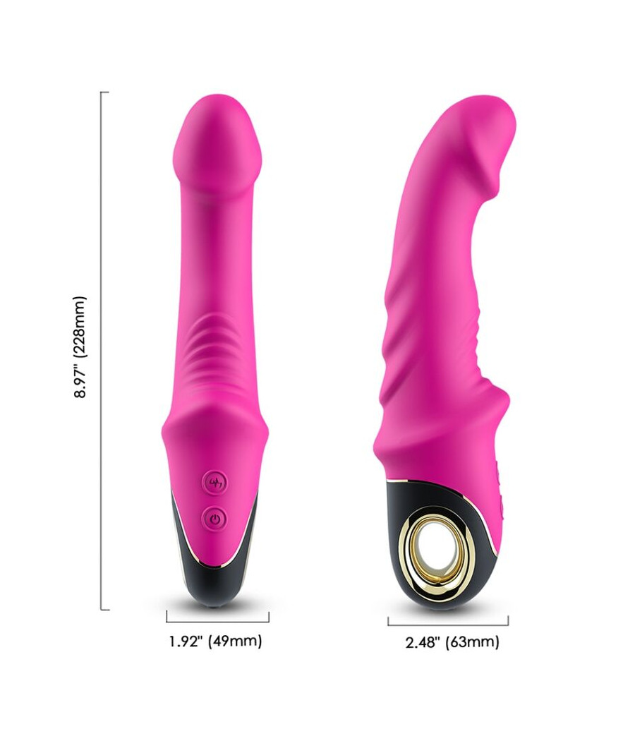 ARMONY - JOYBLADE GODE VIBRATEUR ROTATEUR FUCHSIA