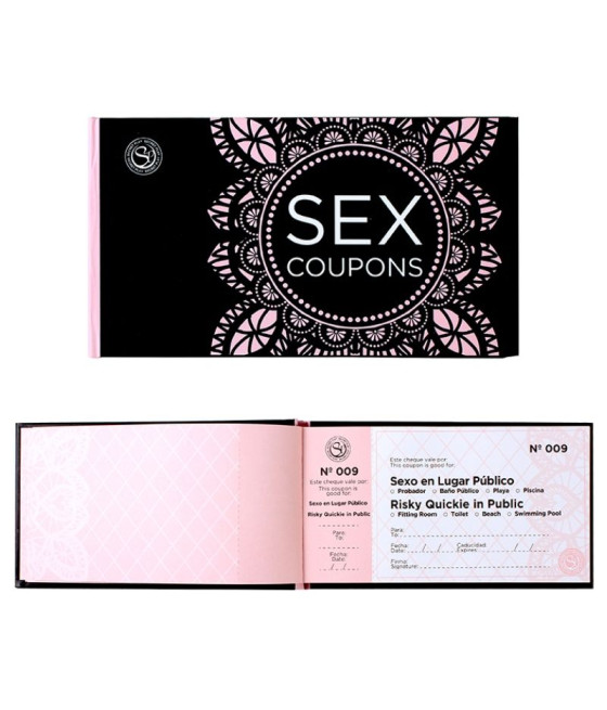 SECRETPLAY - COUPON SESSUALI (ES/EN)