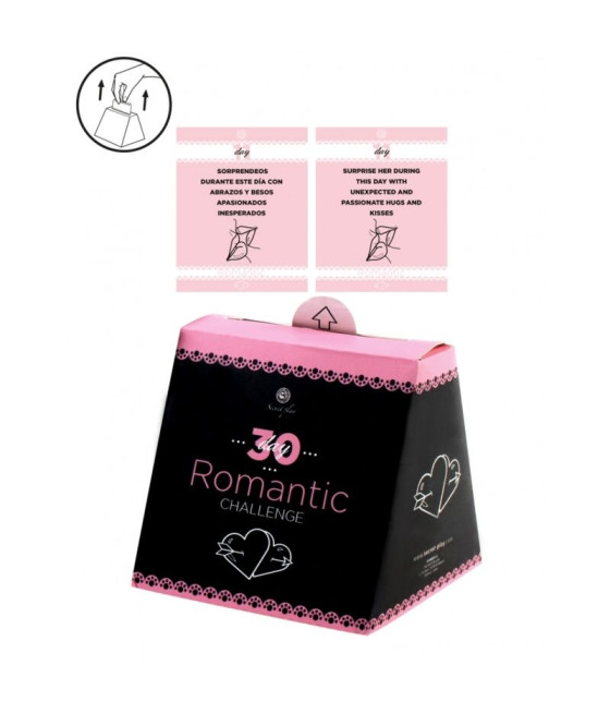 SECRETPLAY - 30 ROMANTIC CHALLENGES (ES/EN)