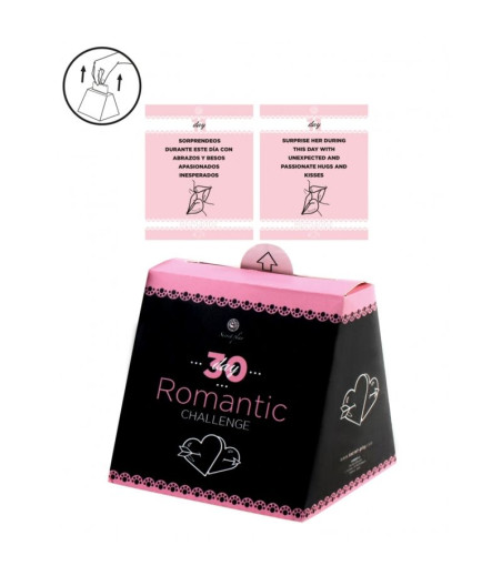 SECRETPLAY - 30 ROMANTIC CHALLENGES (ES/EN)