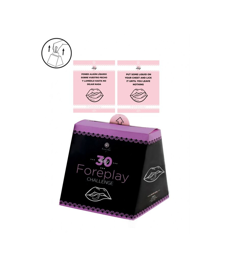 SECRETPLAY - CHALLENGE 30 TAGE BEZIEHUNGEN (ES/EN)