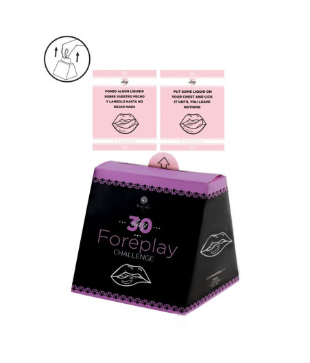 SECRETPLAY - SFIDA 30 GIORNI DI RELAZIONI (ES/EN)