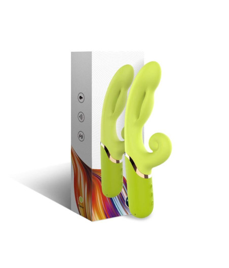 ARMONY - INFLABE POINT A TO STIMULATOR VIBRATOR GREEN