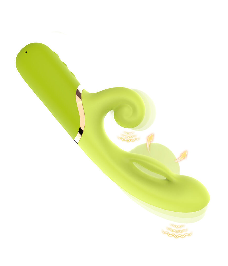ARMONY - GONFIATORE PUNTO A PER STIMOLATORE VIBRATORE VERDE