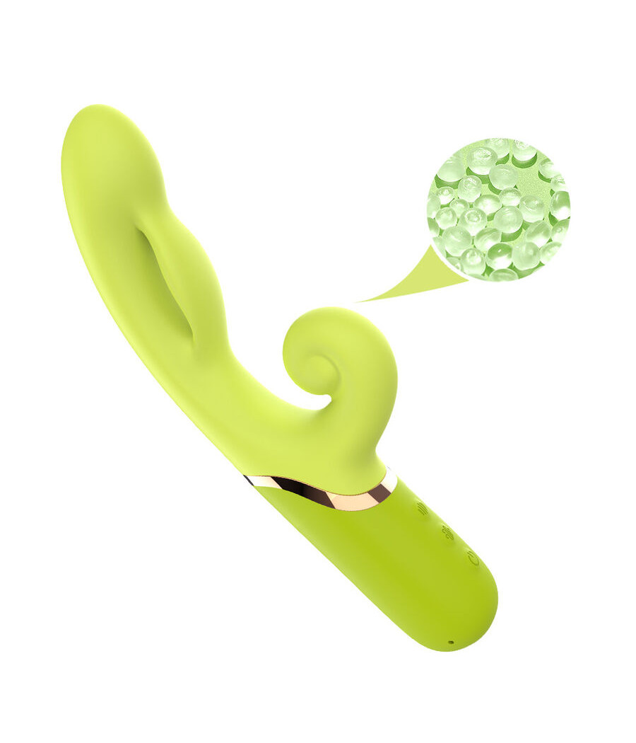 ARMONY - GONFIATORE PUNTO A PER STIMOLATORE VIBRATORE VERDE