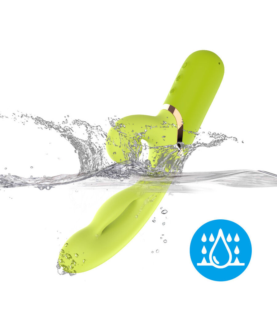 ARMONY - INFLABE POINT A TO STIMULATOR VIBRATOR GREEN