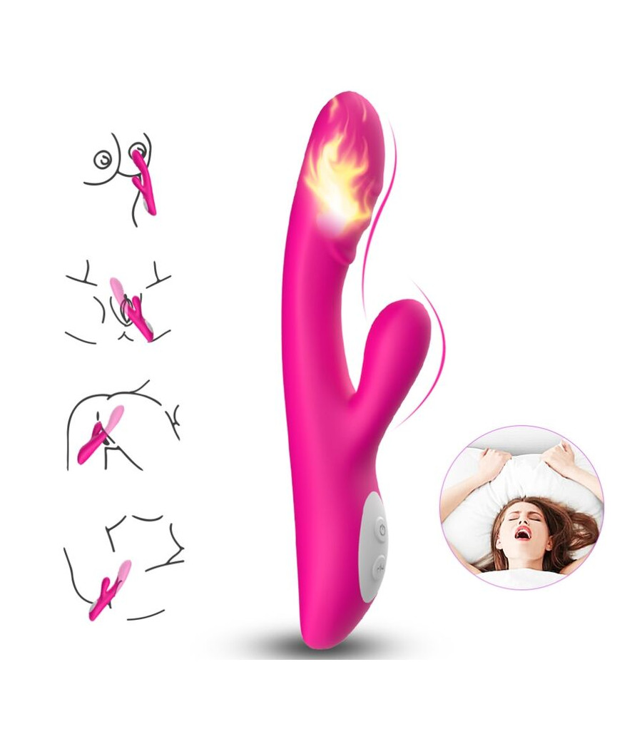 ARMONY - VIBRATORE SPARK EFFETTO CALORE FUCSIA