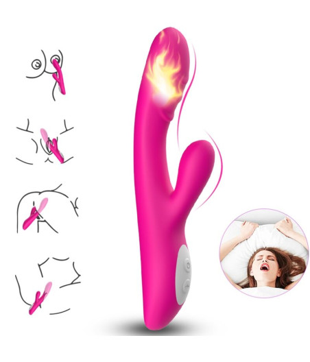 ARMONY - SPARK VIBRATOR HEAT EFFECT FUCHSIA