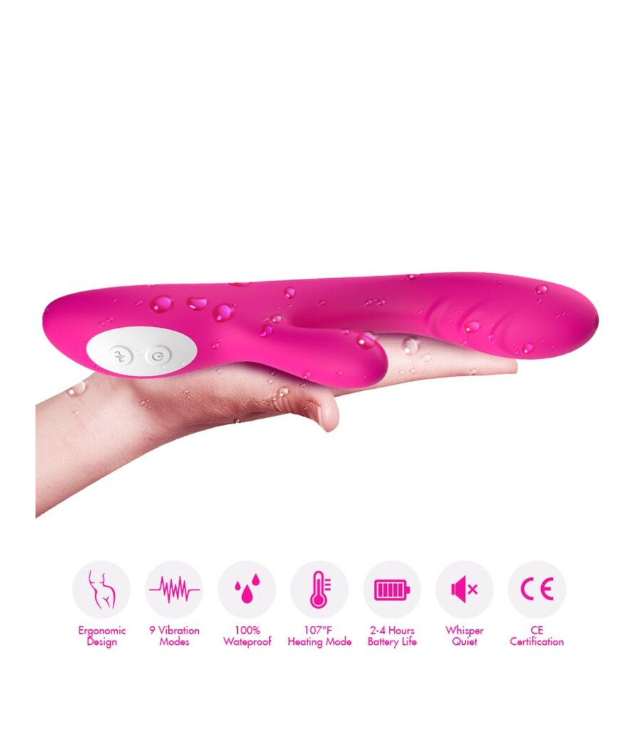 ARMONY - VIBRATORE SPARK EFFETTO CALORE FUCSIA