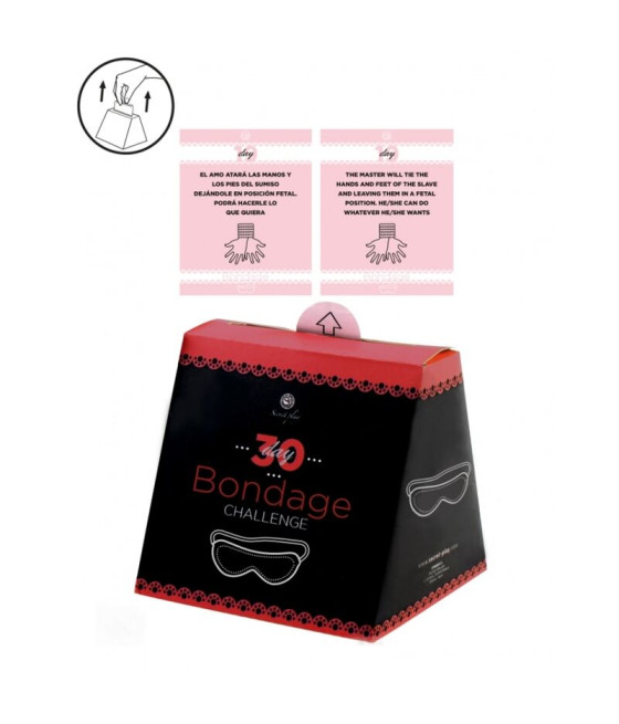 SECRETPLAY - CHALLENGE 30 DAYS OF BONDAGE (ES/EN)