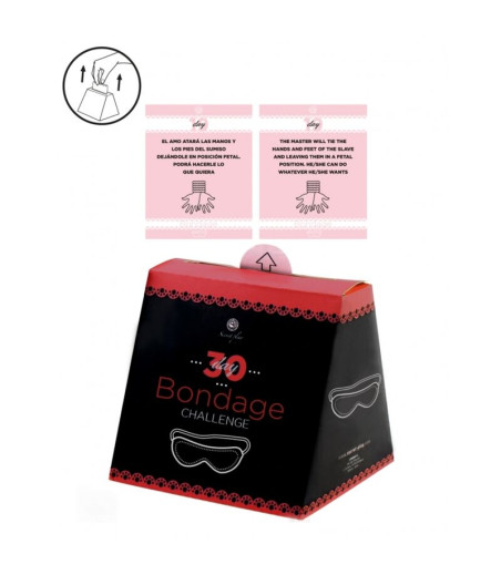 SECRETPLAY - DÉFI 30 JOURS DE BONDAGE (ES/EN)
