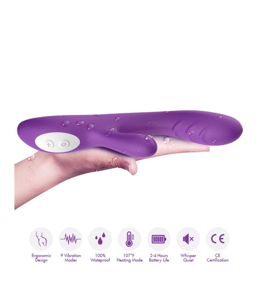 ARMONY - SPARK VIBRATOR WÄRMEEFFEKT LILA