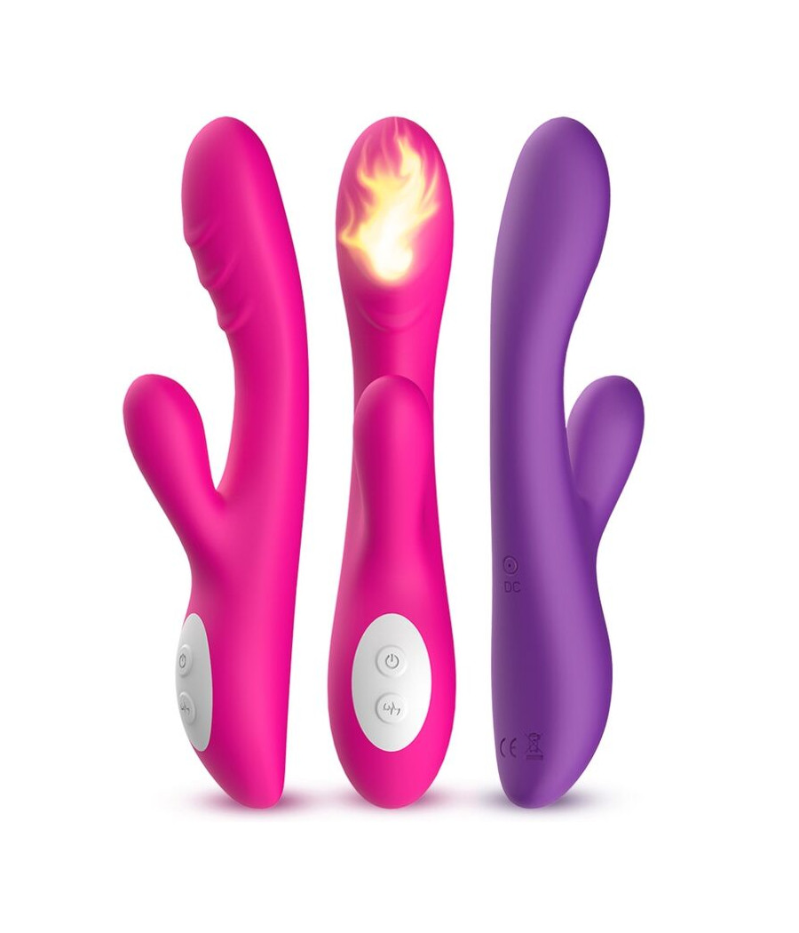 ARMONY - SPARK VIBRADOR EFECTO CALOR VIOLETA