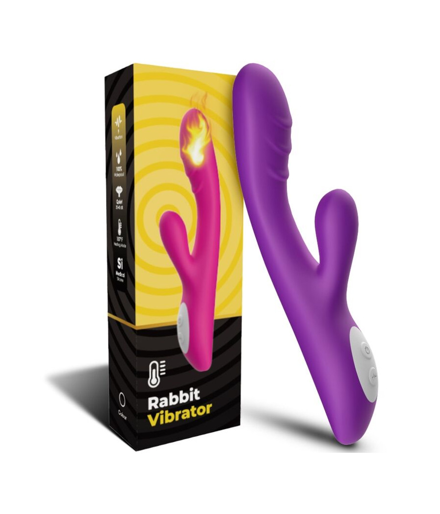 ARMONY - VIBRADOR SPARK EFEITO CALOR ROXO