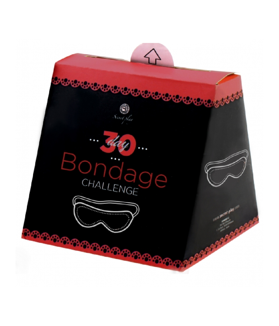 SECRETPLAY - CHALLENGE 30 TAGE BONDAGE (ES/EN)