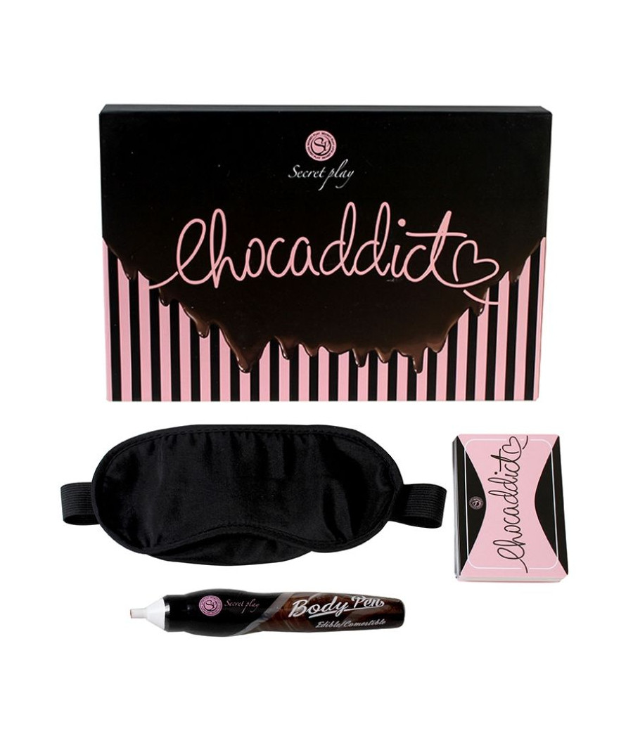 SECRETPLAY - JEU "CHOCADDICT" (ES/EN)