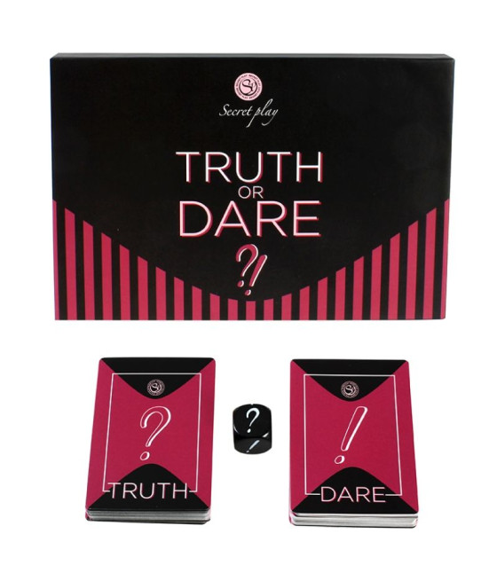 SECRETPLAY - TRUTH OR DARE GAME (ES/EN)