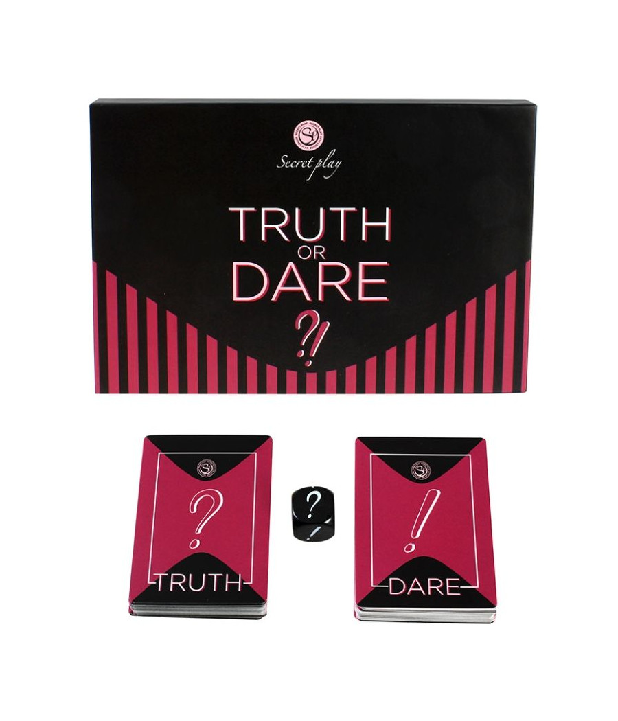 SECRETPLAY - TRUTH OR DARE GAME (ES/EN)