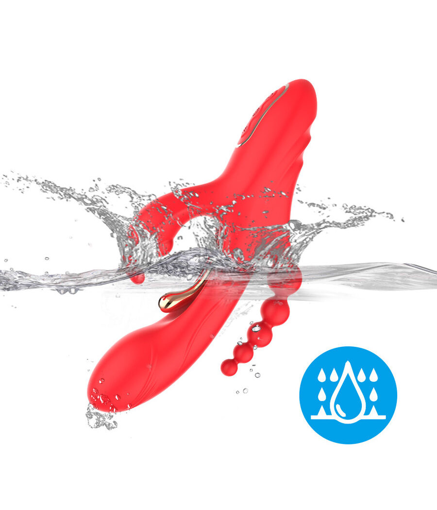 ARMONY - G-SPOT AND CLITORIS STIMULATOR VIBRATOR RED