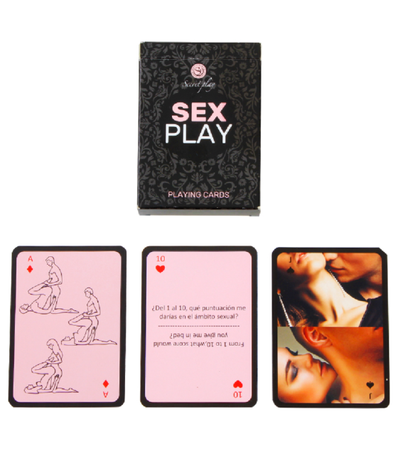 SECRETPLAY - SEX-SPIELKARTEN (ES/EN)