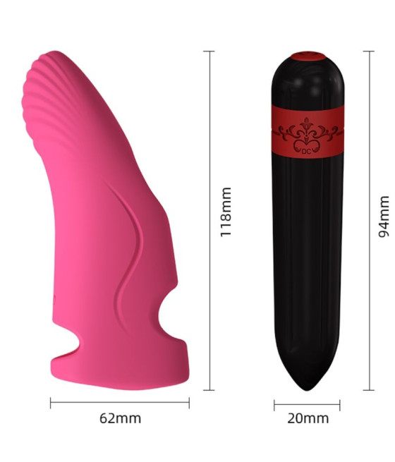 ARMONY - AURORA VIBRADOR DEDAL FUCSIA