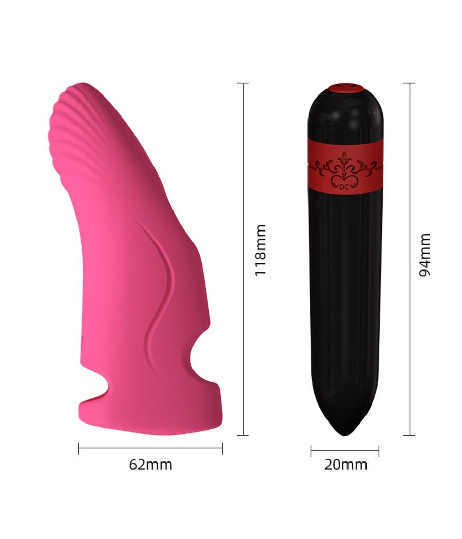 ARMONY - AURORA VIBRATOR FINGER FUCHSIA