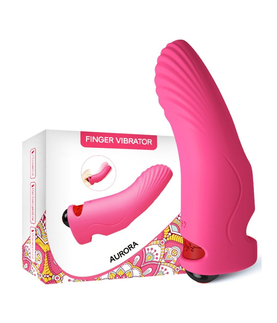 ARMONY - AURORA VIBRATEUR DOIGT FUCHSIA