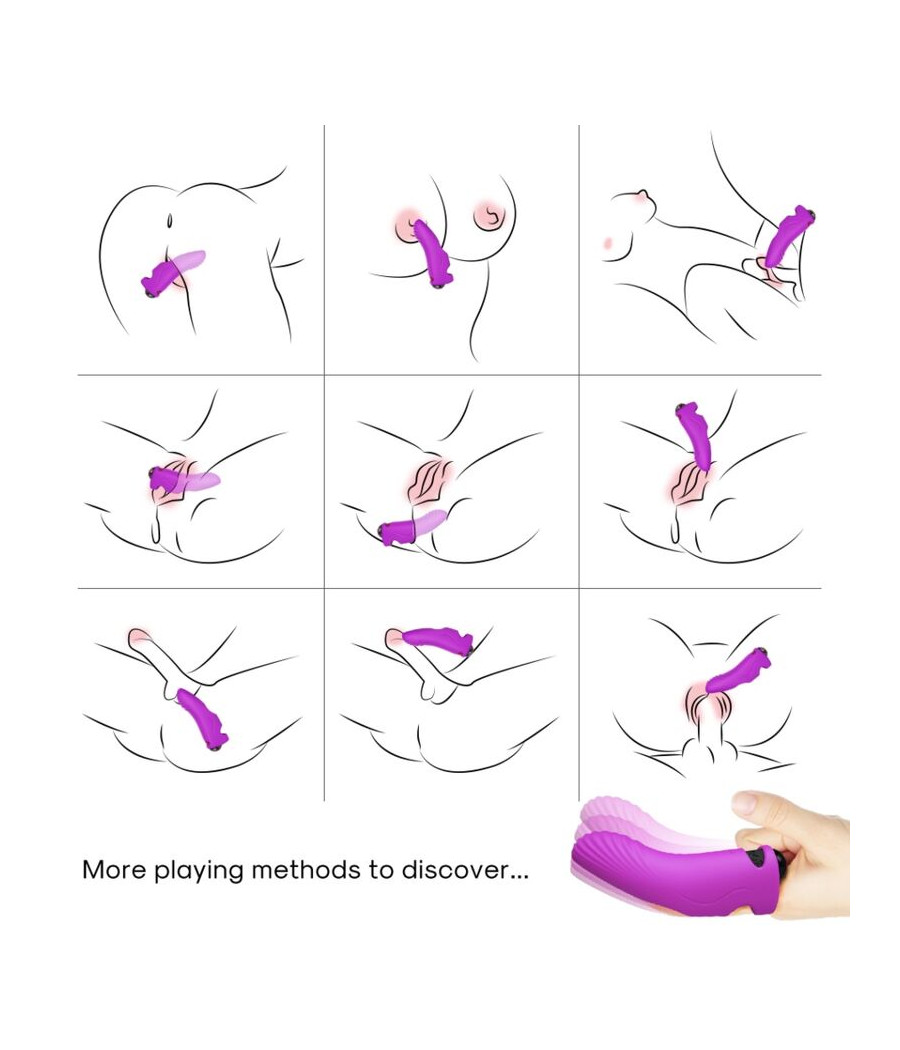 ARMONY - AURORA VIBRATORE FINGER VIOLA