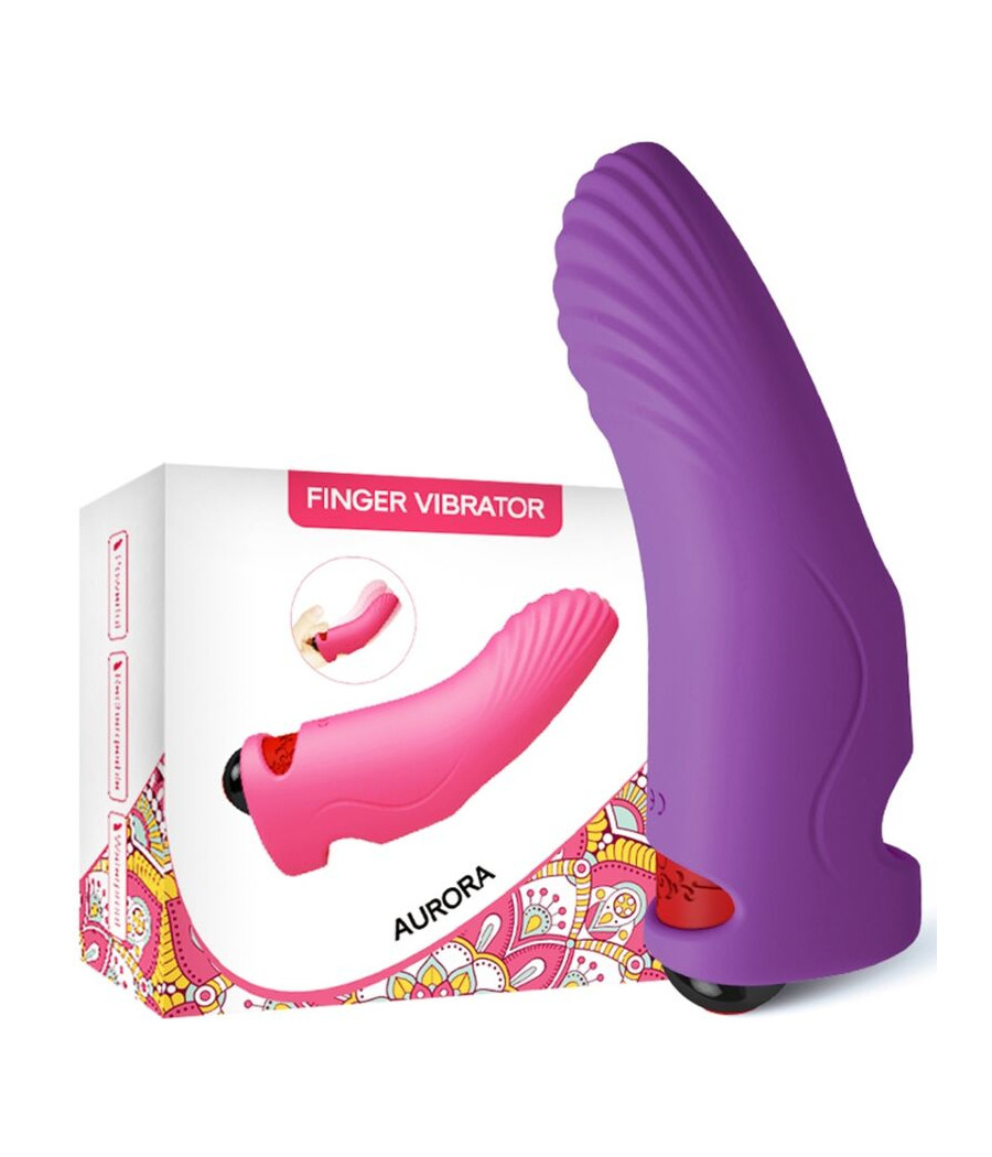 ARMONY - AURORA VIBRATOR FINGER PURPLE