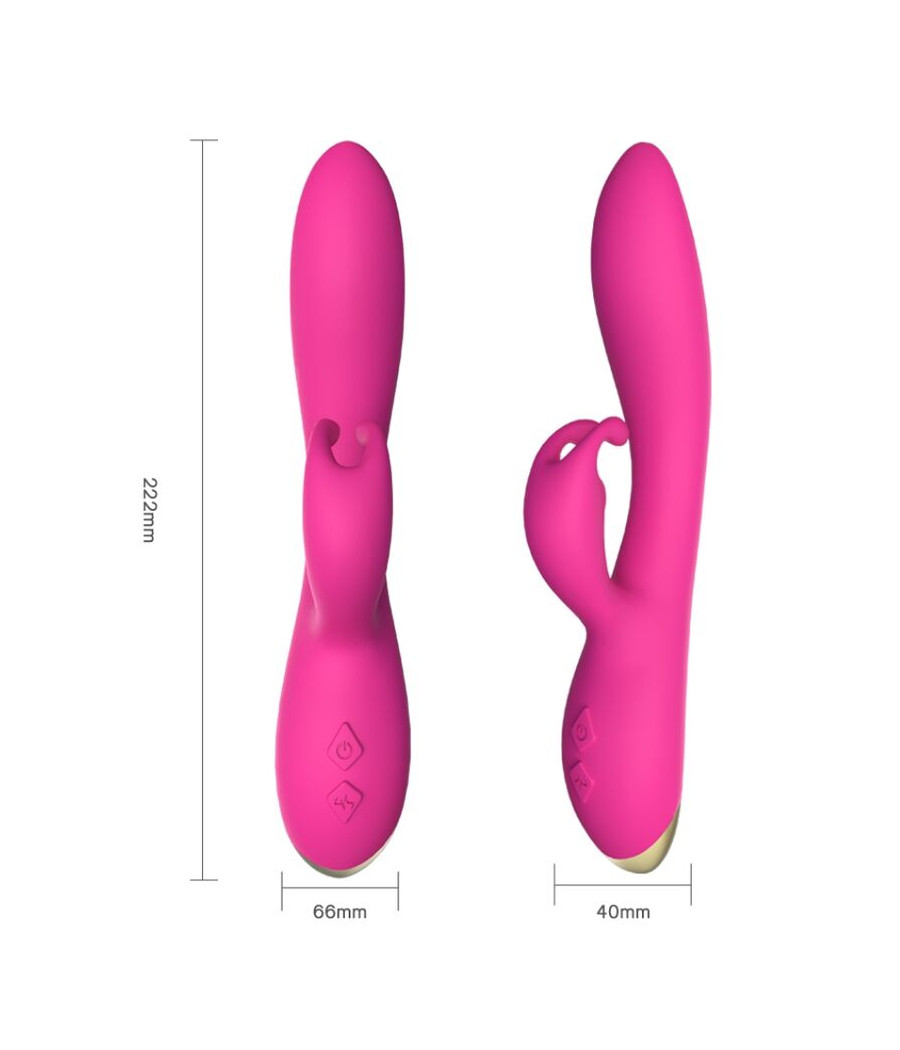 ARMONY - BONNIE VIBRATOR KANINCHEN FUCHSIA