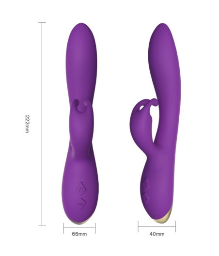 ARMONY - BONNIE VIBRATOR KANINCHEN LILA