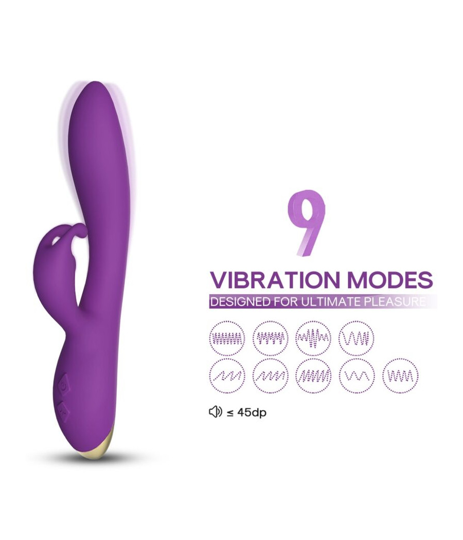 ARMONY - BONNIE VIBRADOR RABBIT VIOLETA