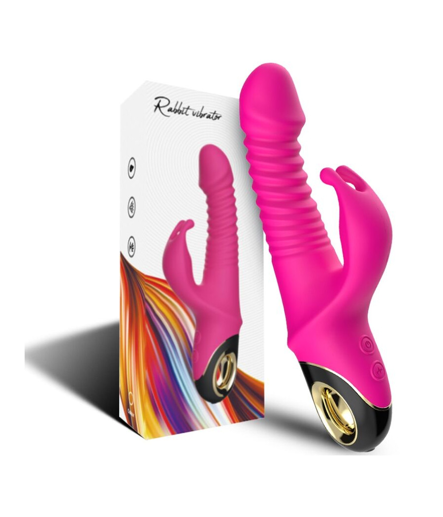 ARMONY - ZING DILDO VIBRADOR RABBIT FUCSIA