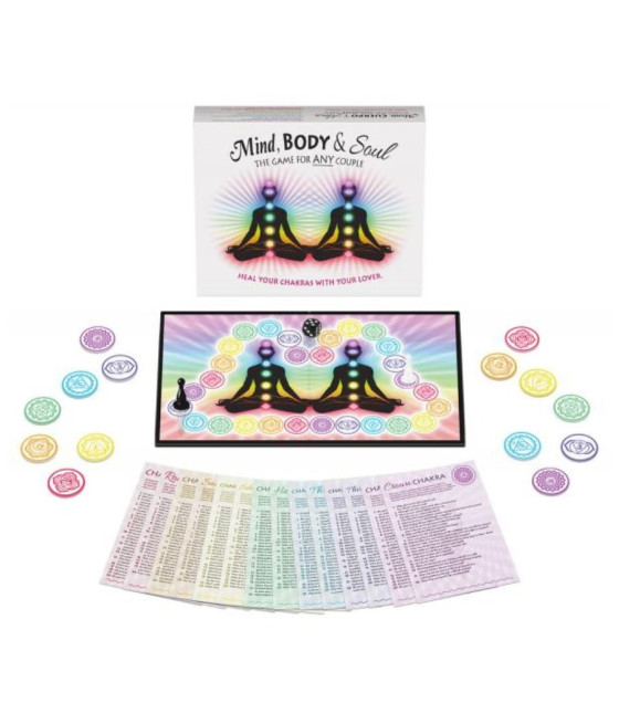 KHEPER GAMES - MIND, BODY AND SOUL GAME ES / ES