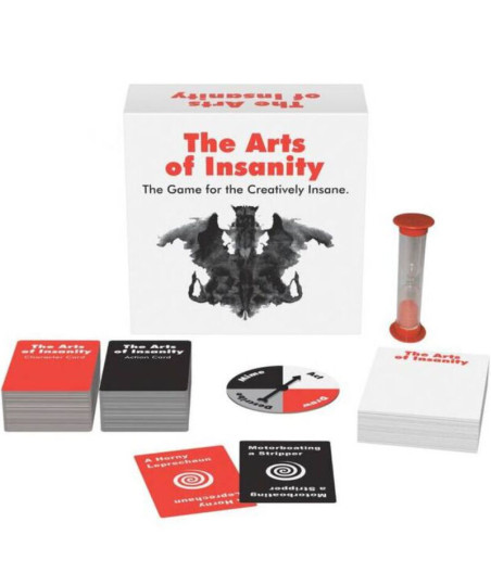 KHEPER GAMES -  ARTES DA INSANIDADE  /  EN