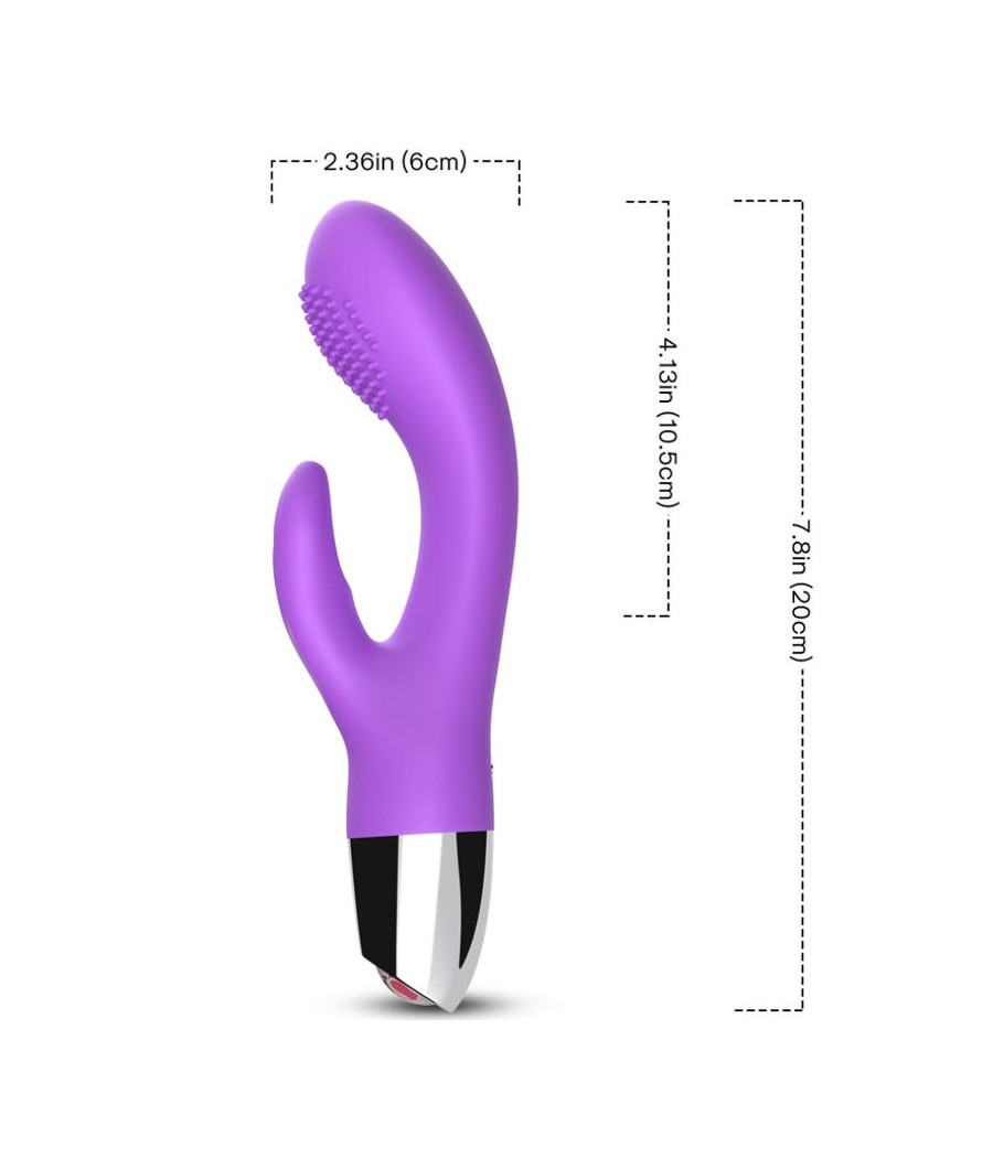 ARMONY - VIBRADOR RABBIT VIOLETA