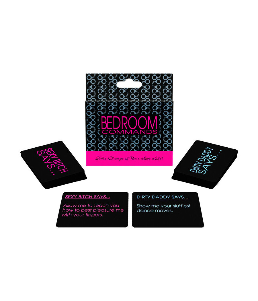 KHEPER GAMES - JOGO DE CARTAS DE COMANDOS DE QUARTO /EN