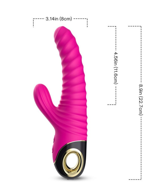 ARMONY - ETERNITY VIBRATOR SILICONE FUCHSIA