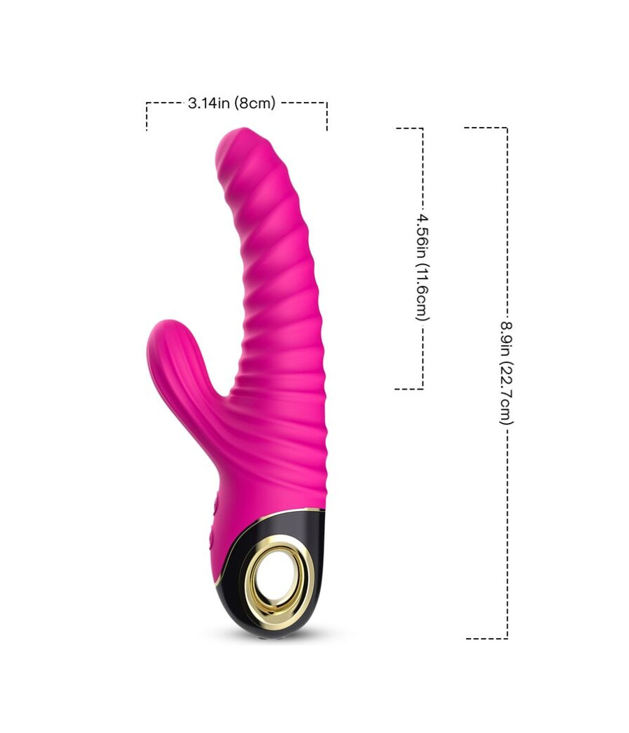 ARMONY - ETERNITY VIBRADOR SILICONA FUCSIA