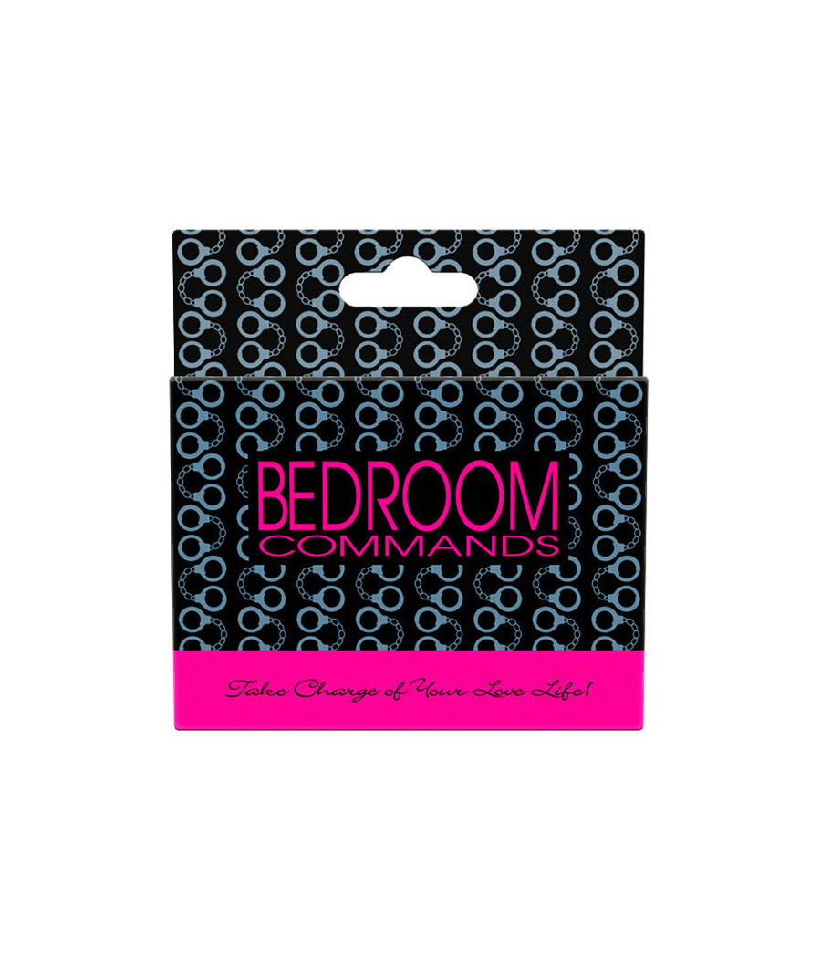 KHEPER GAMES - BEDROOM COMMANDS CARD GAME /EN