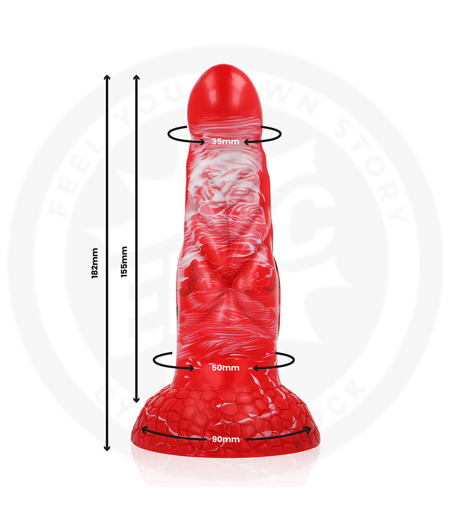 EPIC - DILDO AGNIS FUOCO CREMI