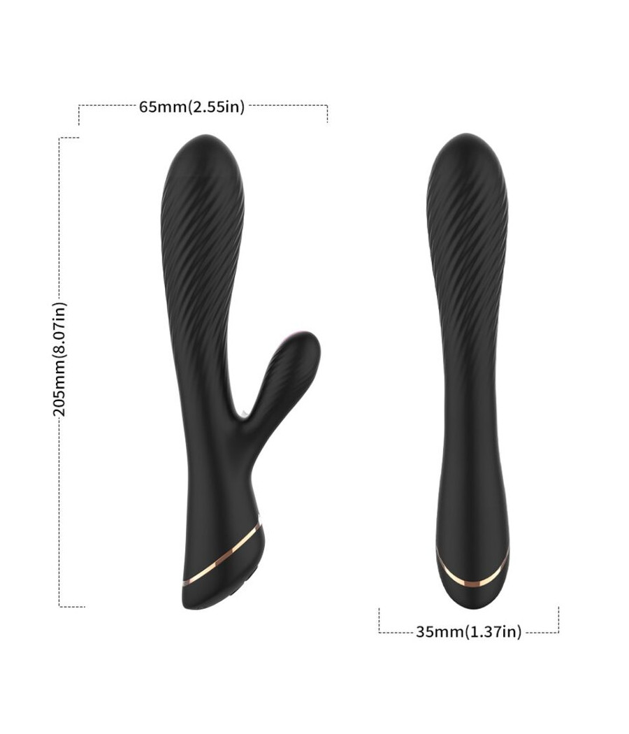 ARMONY - VIBRATOR RABBIT SILICONE BLACK