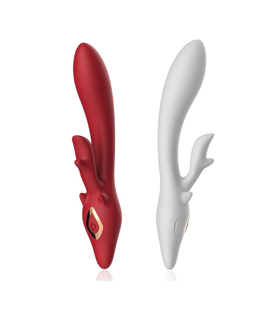 ARMONY - VIBRATEUR ELK RABBIT COURBE ROUGE