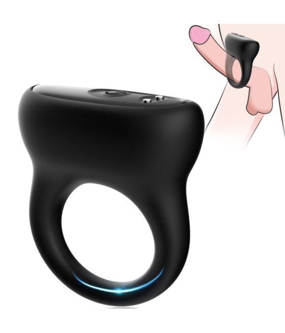 ARMONY - RING VIBRATOR BLACK