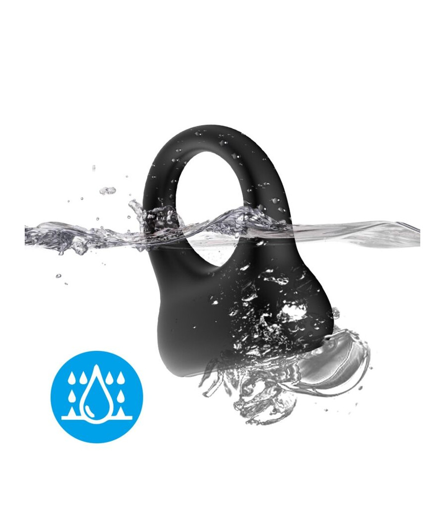 ARMONY - ANNEAU VIBRATEUR NOIR
