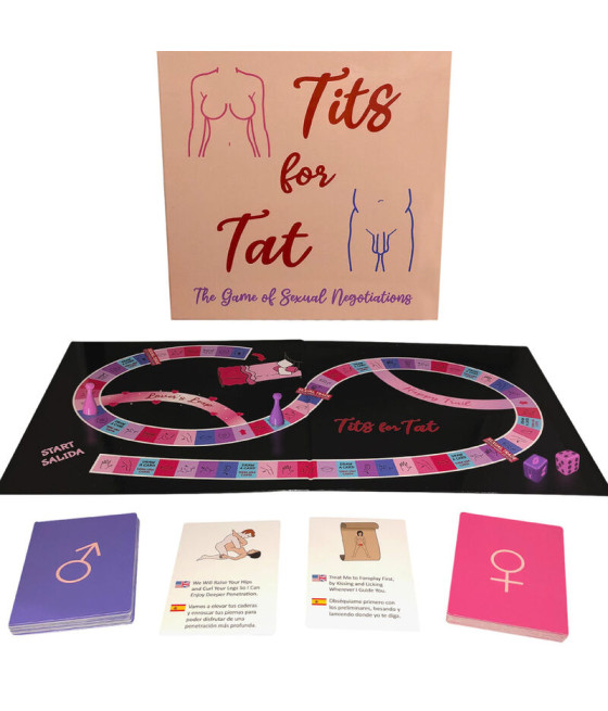 KHEPER GAMES - TIT POUR TAT
