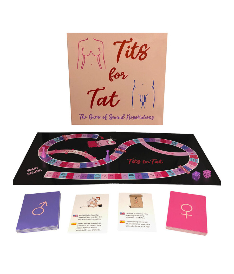 KHEPER GAMES - TIT POUR TAT