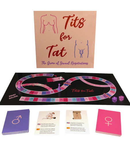 KHEPER GAMES - TIT POUR TAT