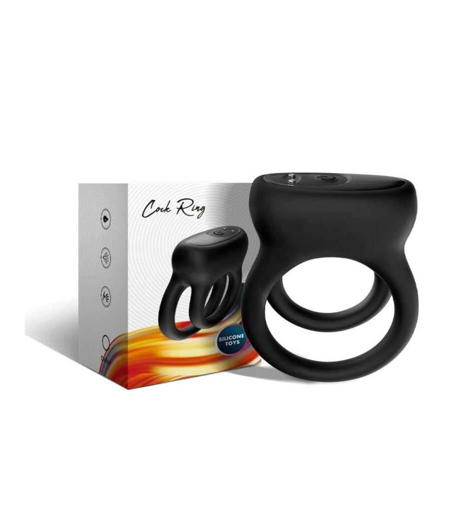 ARMONY - DOUBLE RING VIBRATOR BLACK