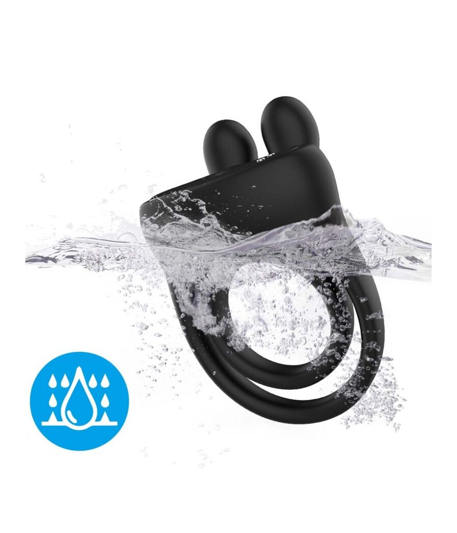 ARMONY - RINGVIBRATOR KANINCHEN SCHWARZ